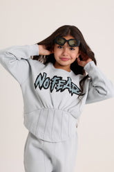 No Fear Cinshed Waist Mint Pajama